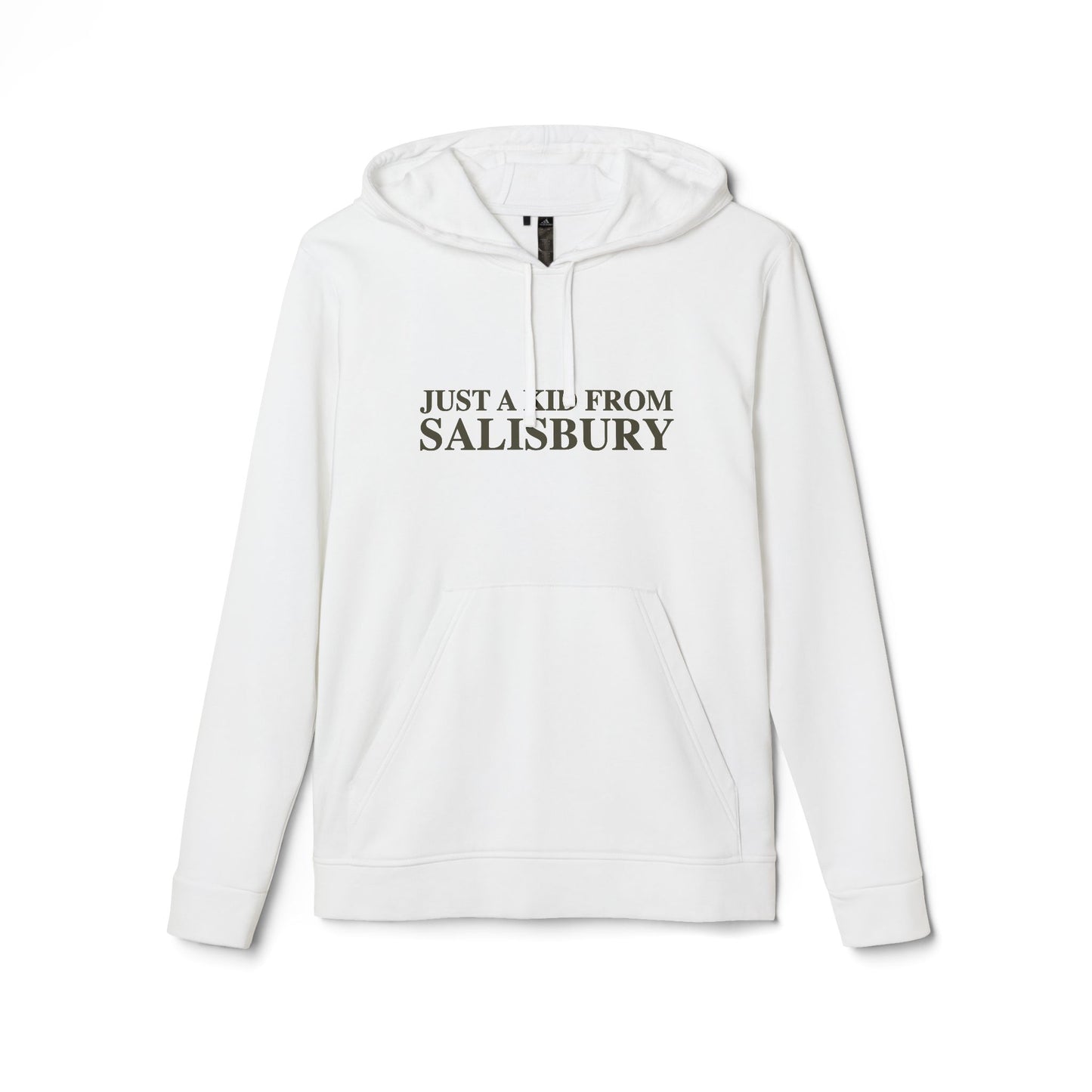 Just a kid from Salisbury adidas Unisex Fleece Hoodie