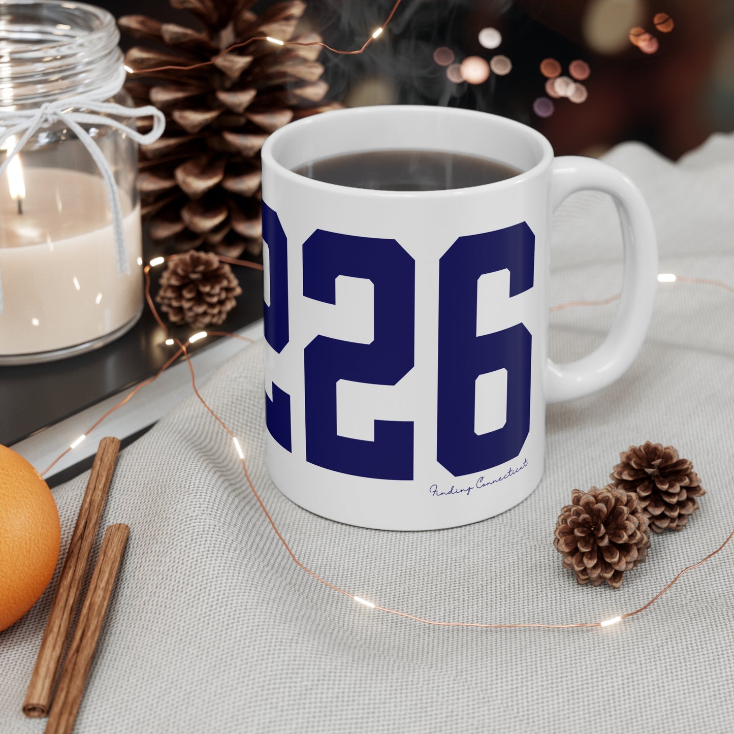 06226 Willimantic Connecticut Zip Code Mug 11oz