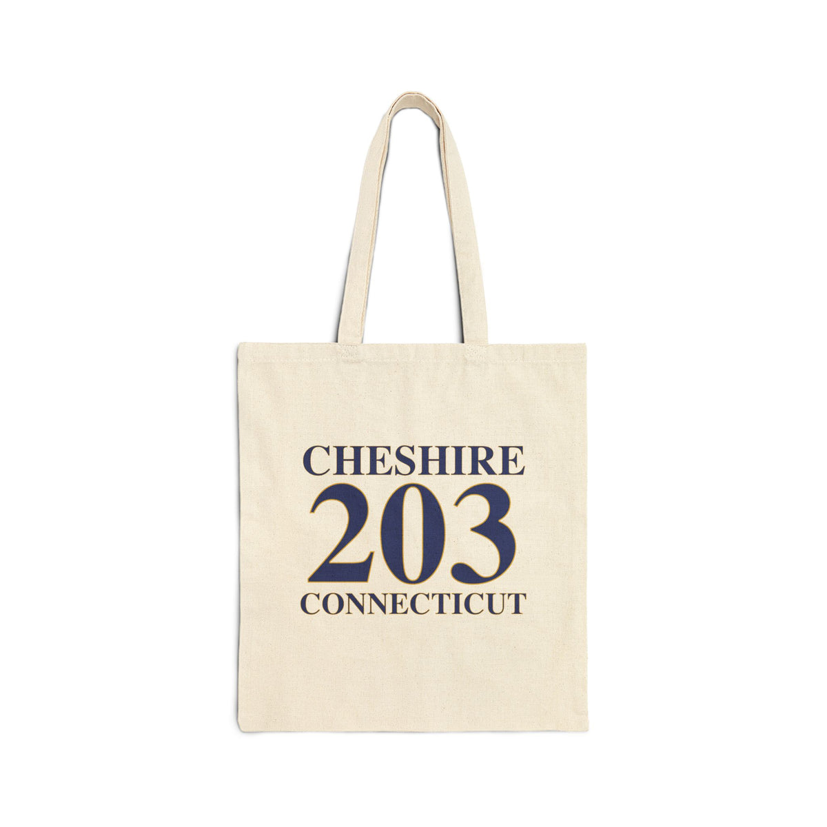 Cheshire 203 Connecticut Canvas Tote Bag