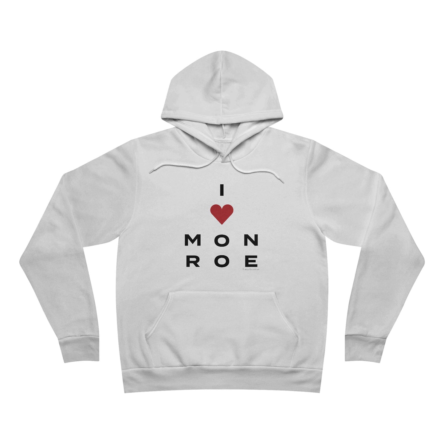 Monroe Vision Unisex Sponge Fleece Pullover Hoodie