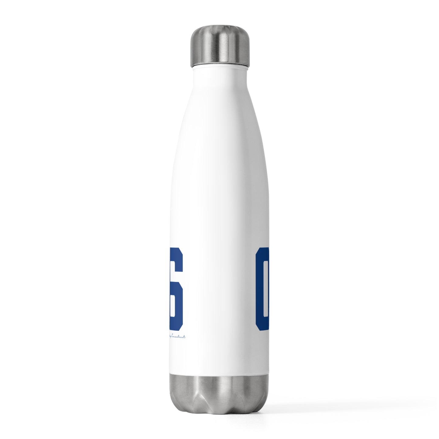 06076 Stafford Connecticut Zip Code 20oz Insulated Bottle