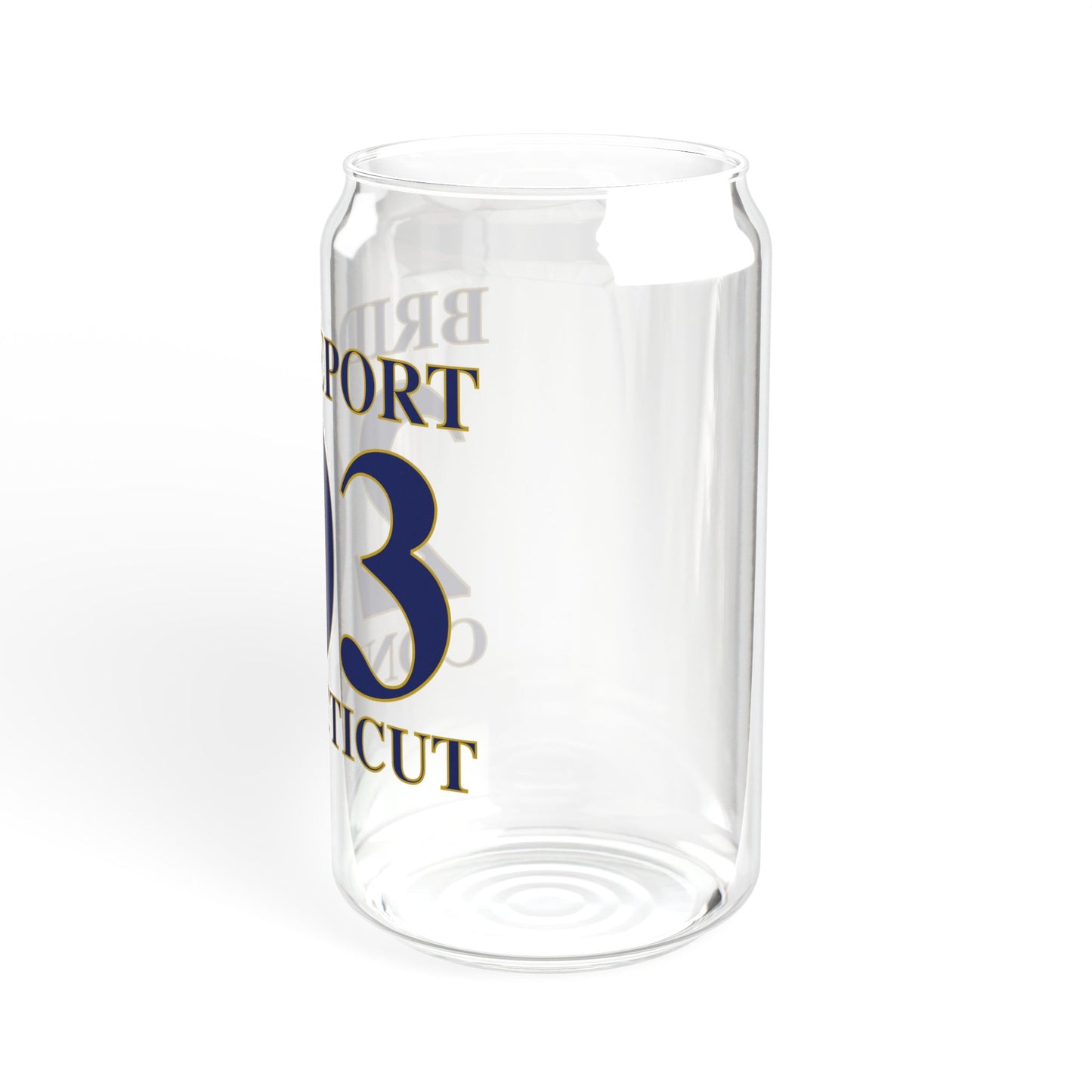 Bridgeport 203 Connecticut Sipper Glass, 16oz