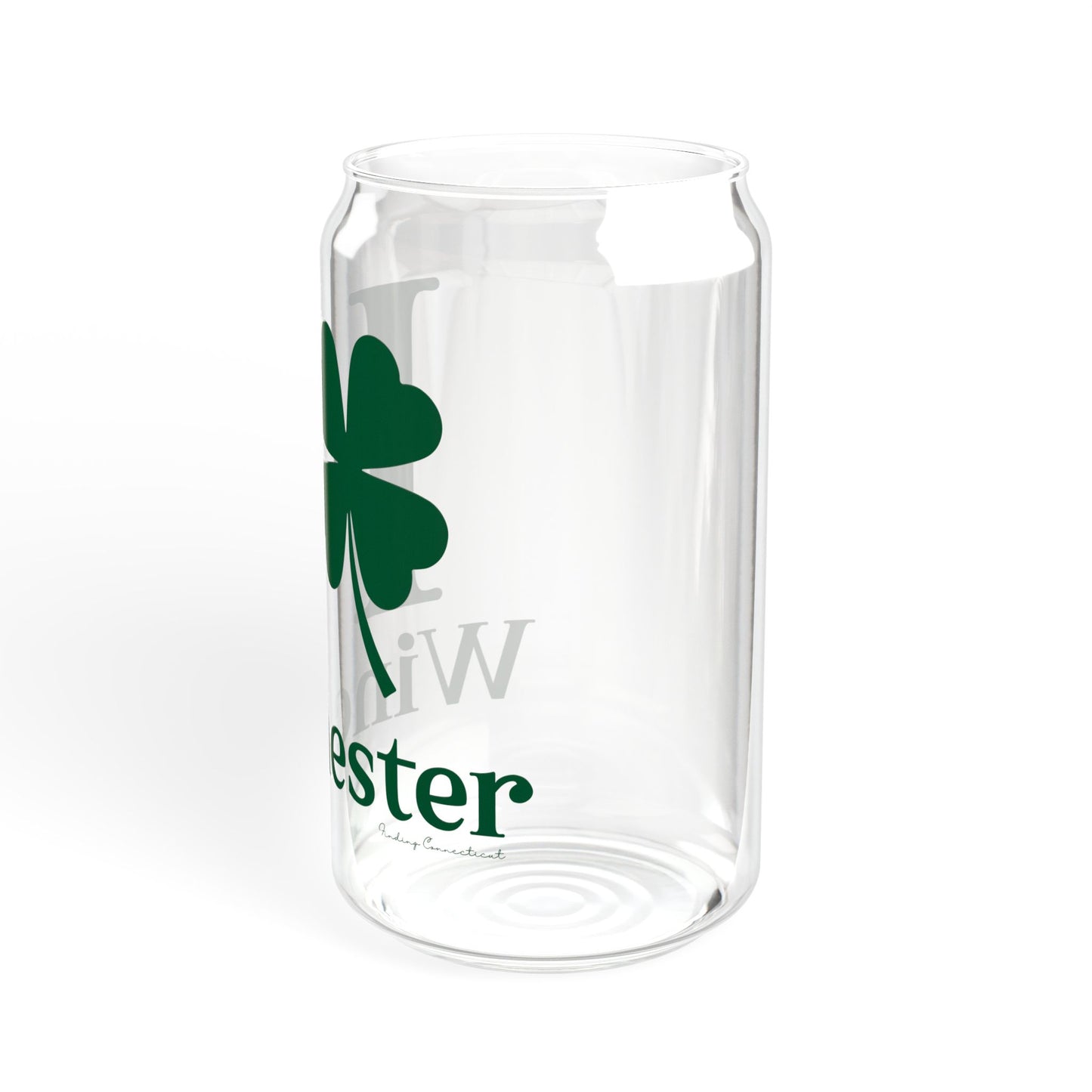 I Clover Winchester Sipper Glass, 16oz