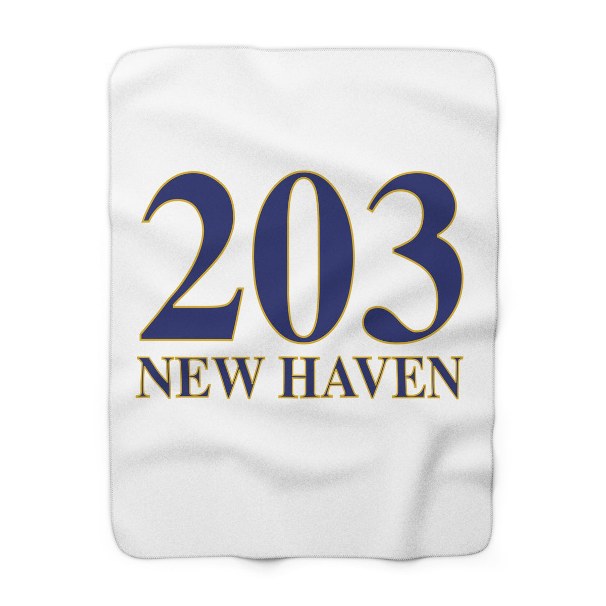 203 New Haven Sherpa Fleece Blanket