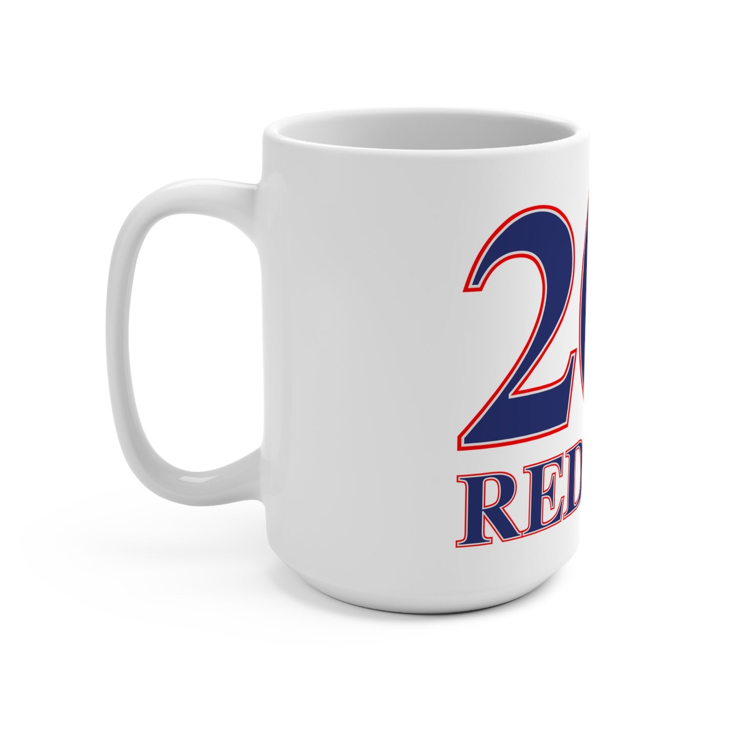 203 Redding Red White & Blue Mug 15oz
