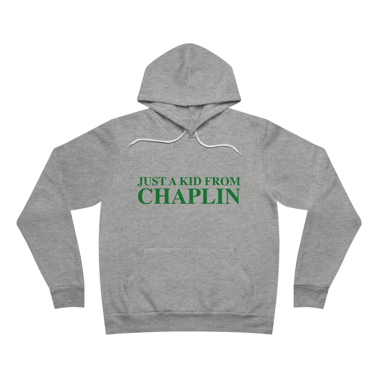 Just a kid from Chaplin Unisex Sponge Fleece Pullover Hoodie