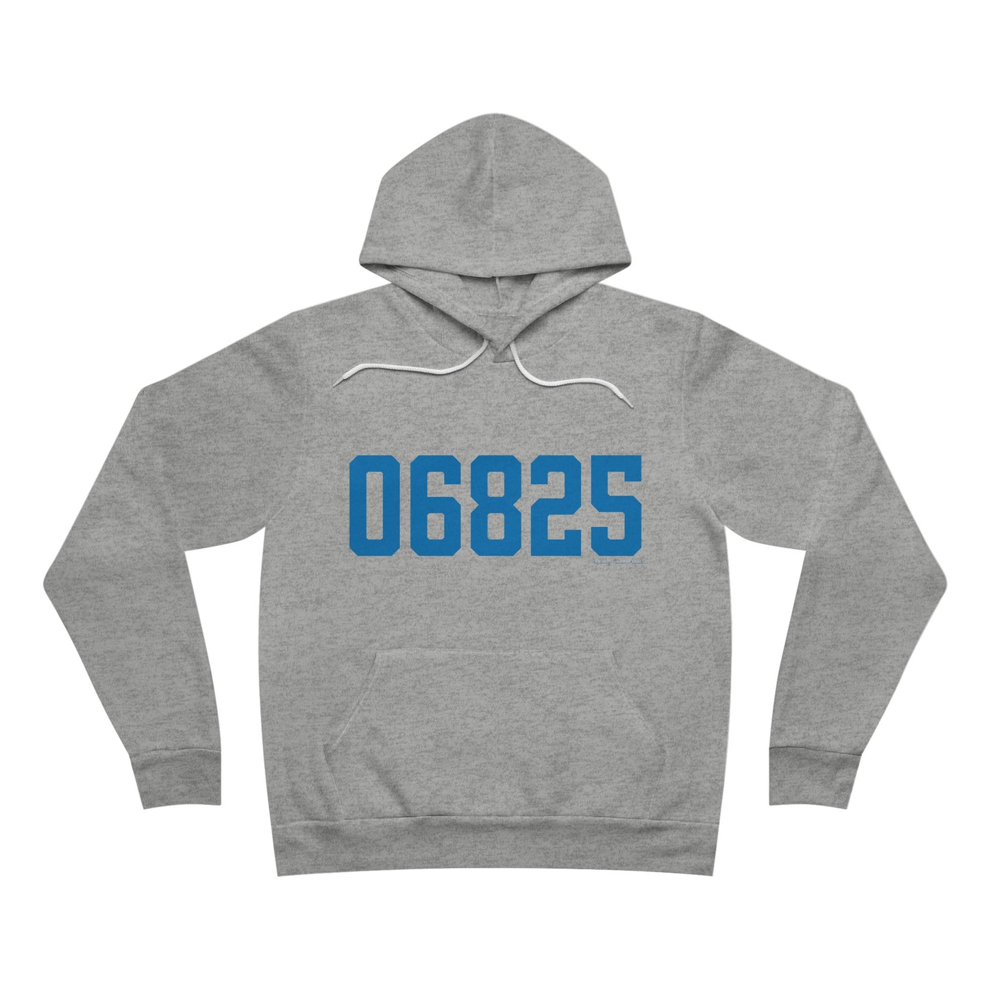 06825 Fairfield Connecticut Zip Code Unisex Sponge Fleece Pullover Hoodie Sweatshirt