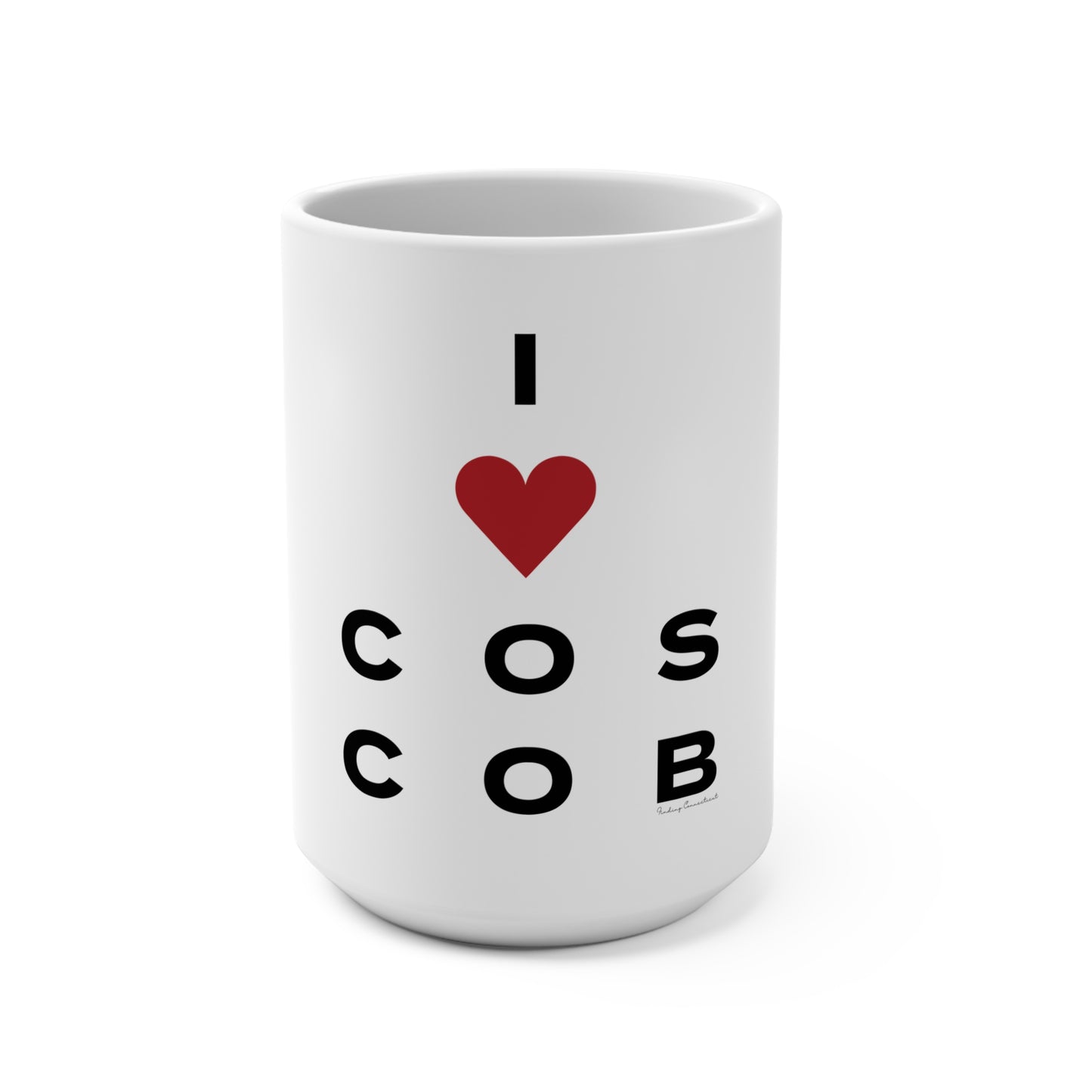 Cos Cob Vision Mug 15oz
