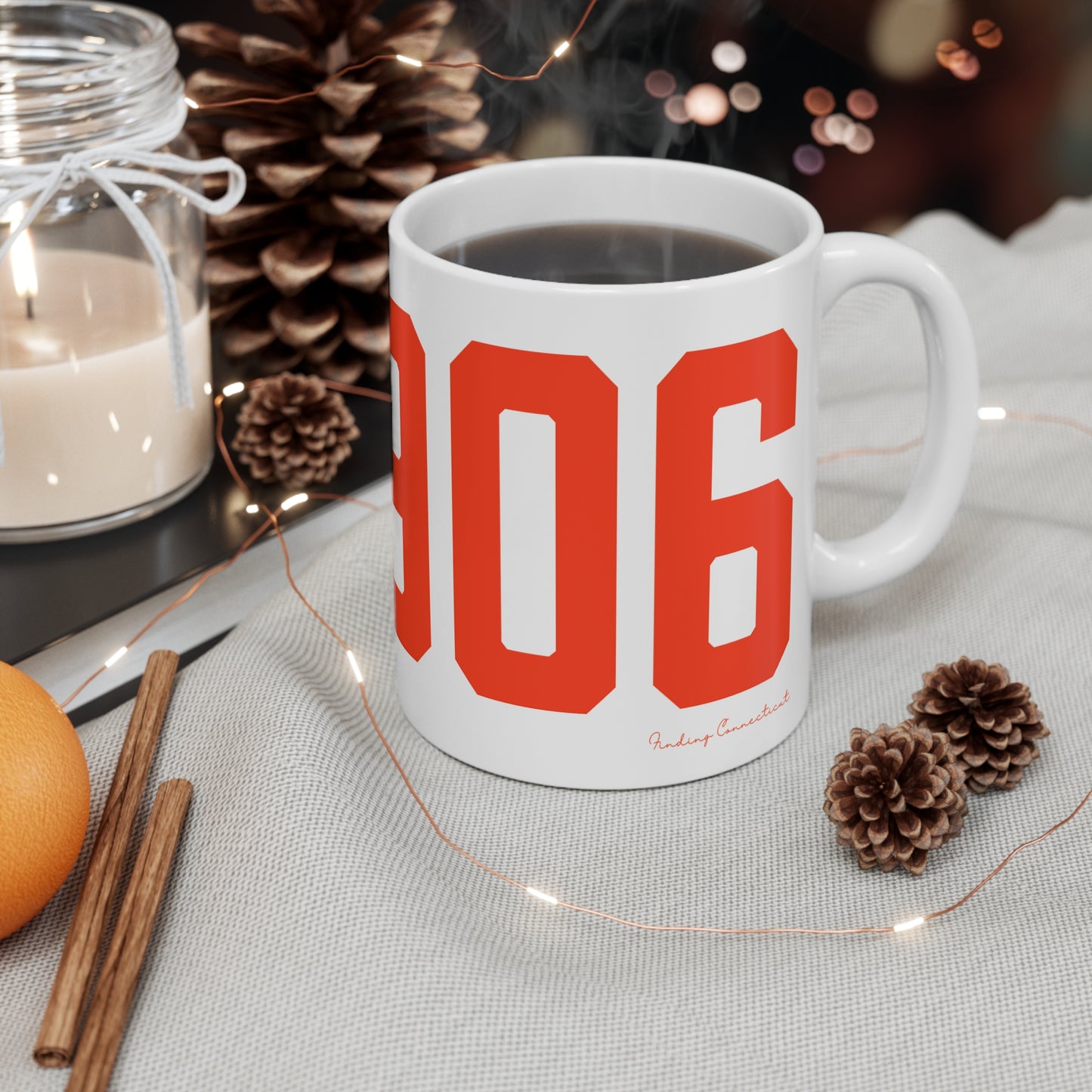 06906 Stamford Connecticut Zip Code Mug 11oz