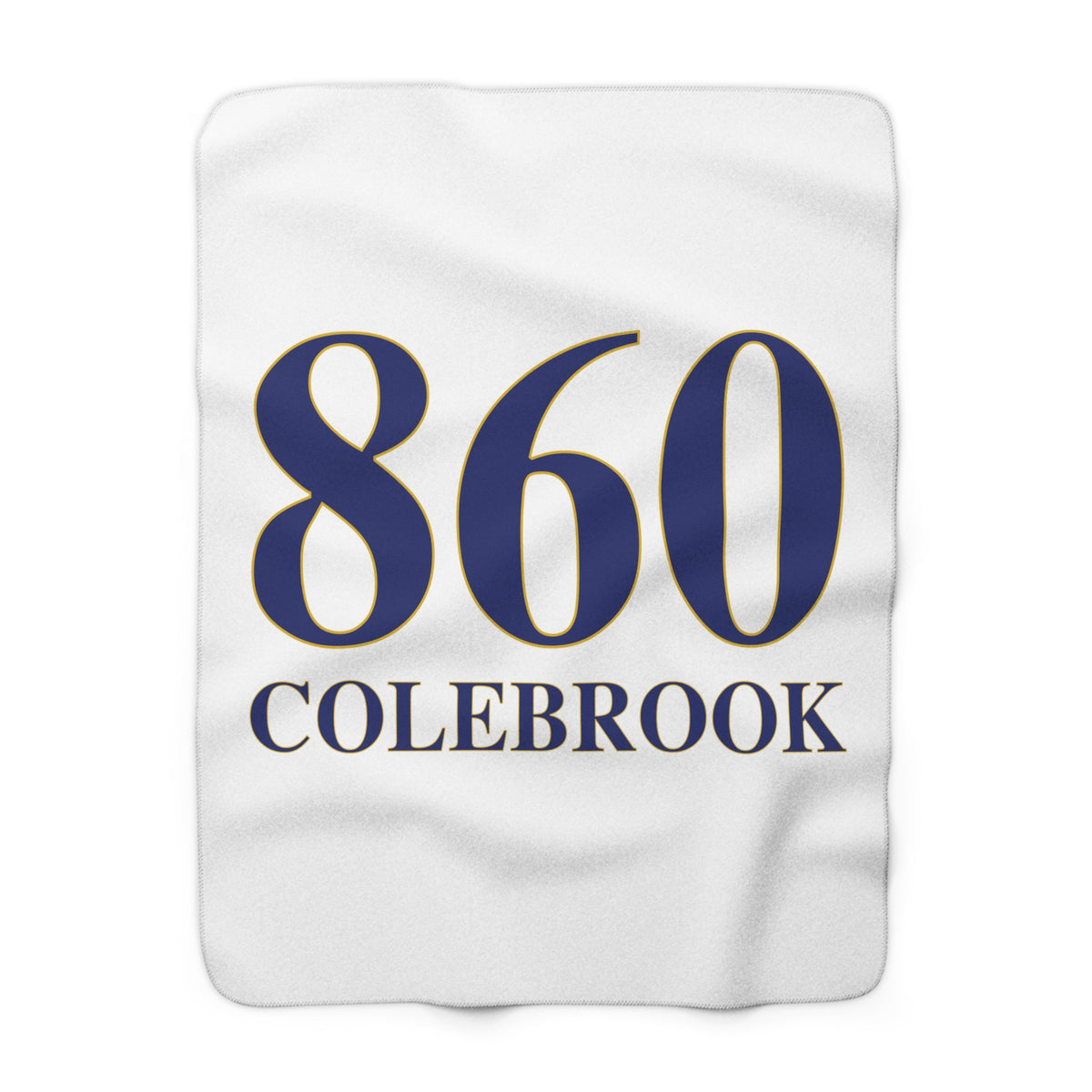 860 Colebrook Sherpa Fleece Blanket