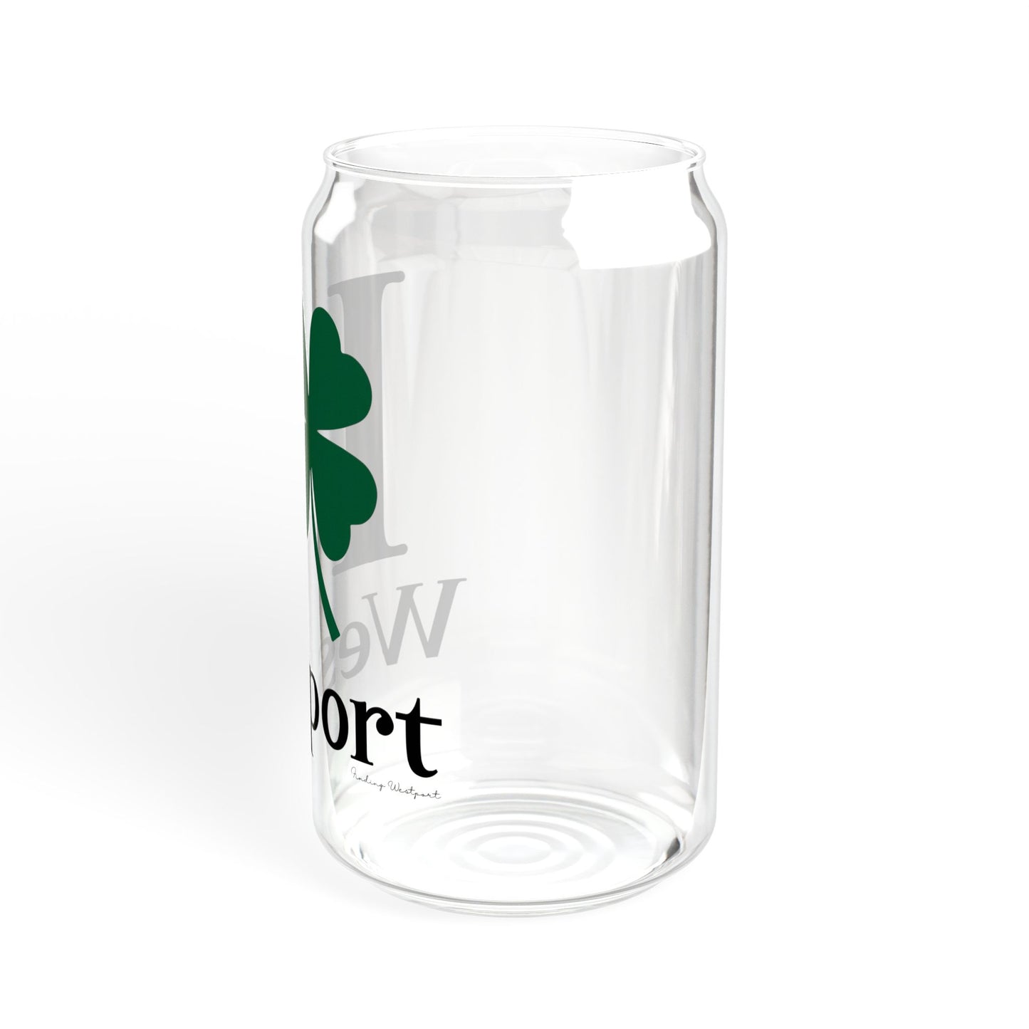 I Clover Westport Sipper Glass, 16oz