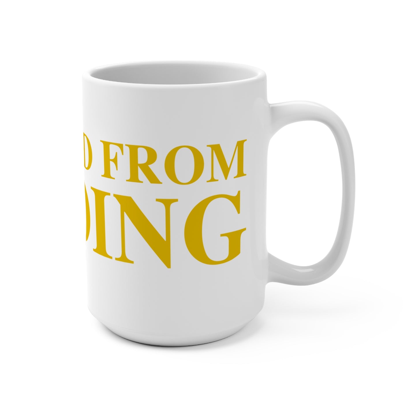 Just a kid from Redding Mug 15oz