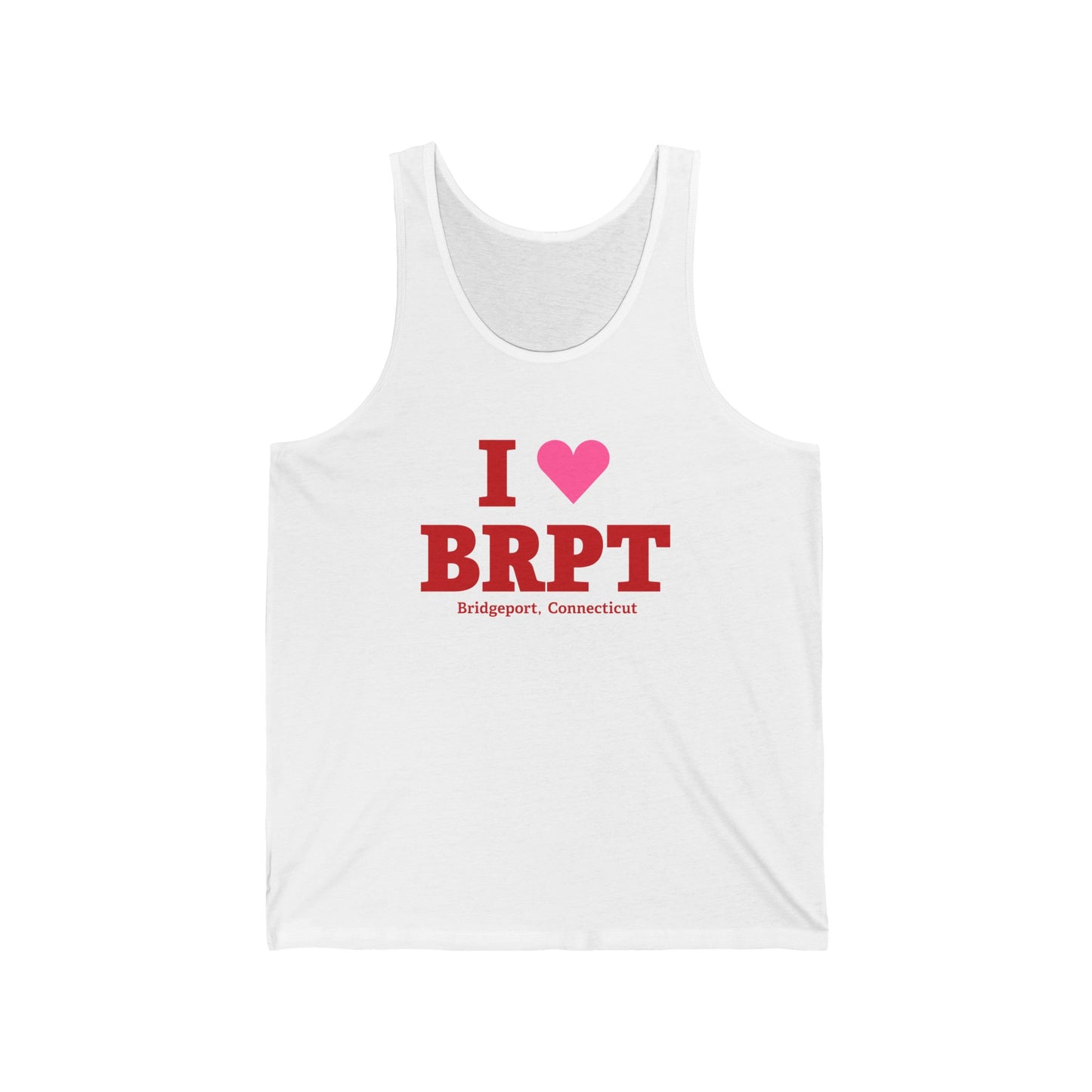 I Heart BRPT Unisex Jersey Tank Top