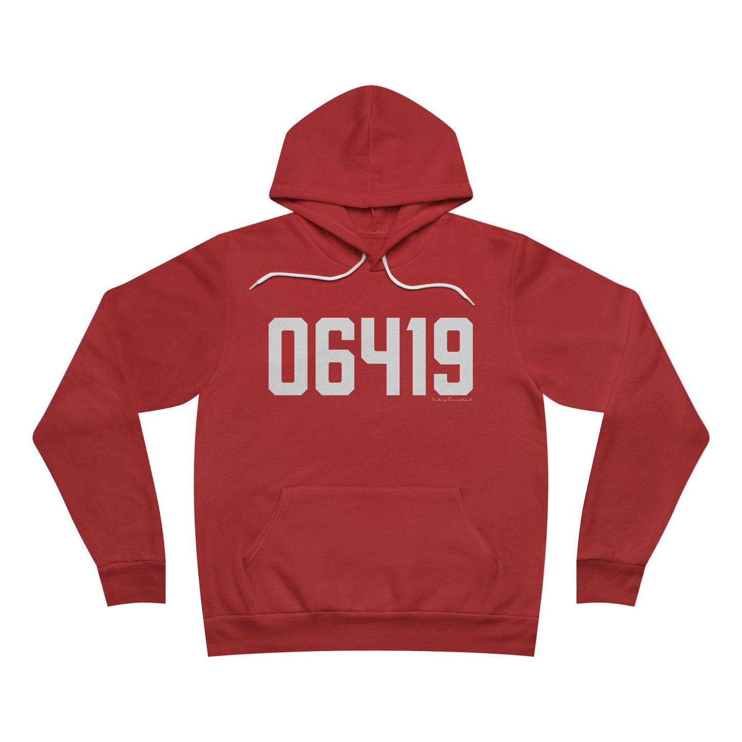 06419 Killingworth CT Zip Code Unisex Sponge Fleece Pullover Hoodie