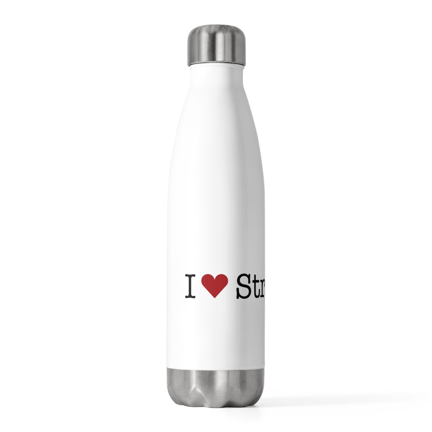 I Heart Stratfield. 20oz Insulated Bottle