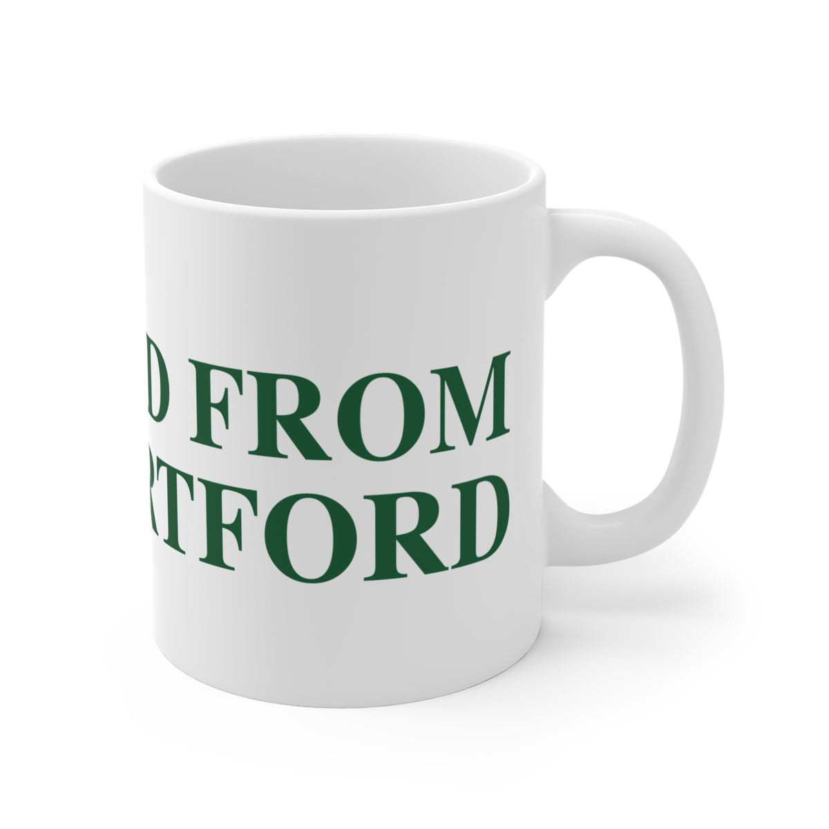 Just a kid from New Hartford Mug 11oz