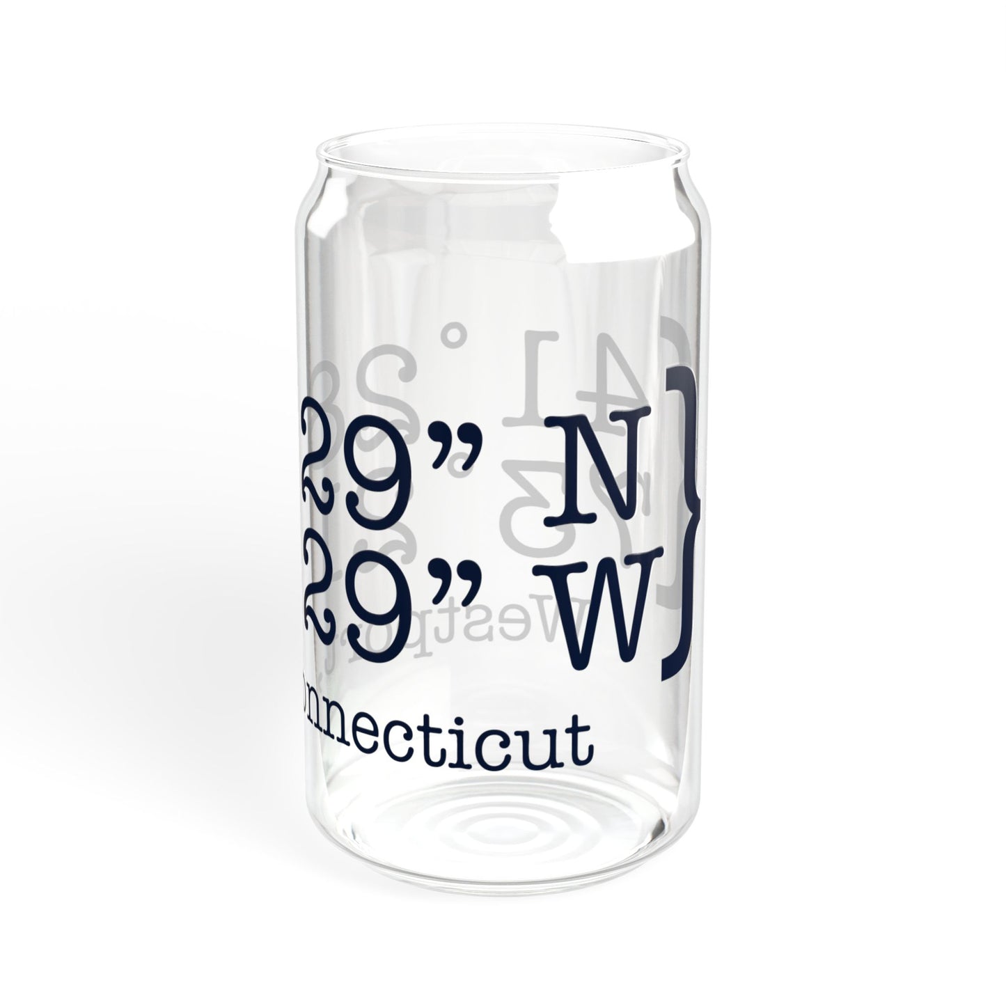 Westport Coordinates Sipper Glass, 16oz