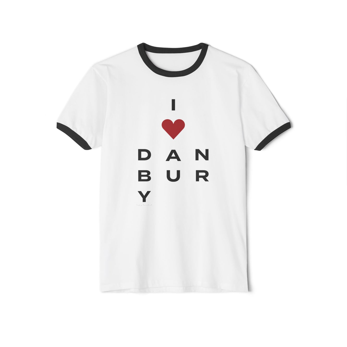 Danbury Vision Unisex Cotton Ringer T-Shirt