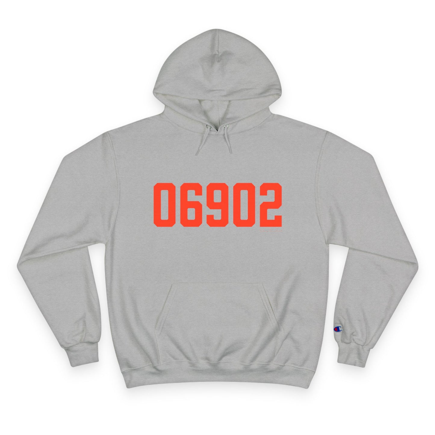 06902 Stamford Connecticut Zip Code Champion Hoodie Sweatshirt