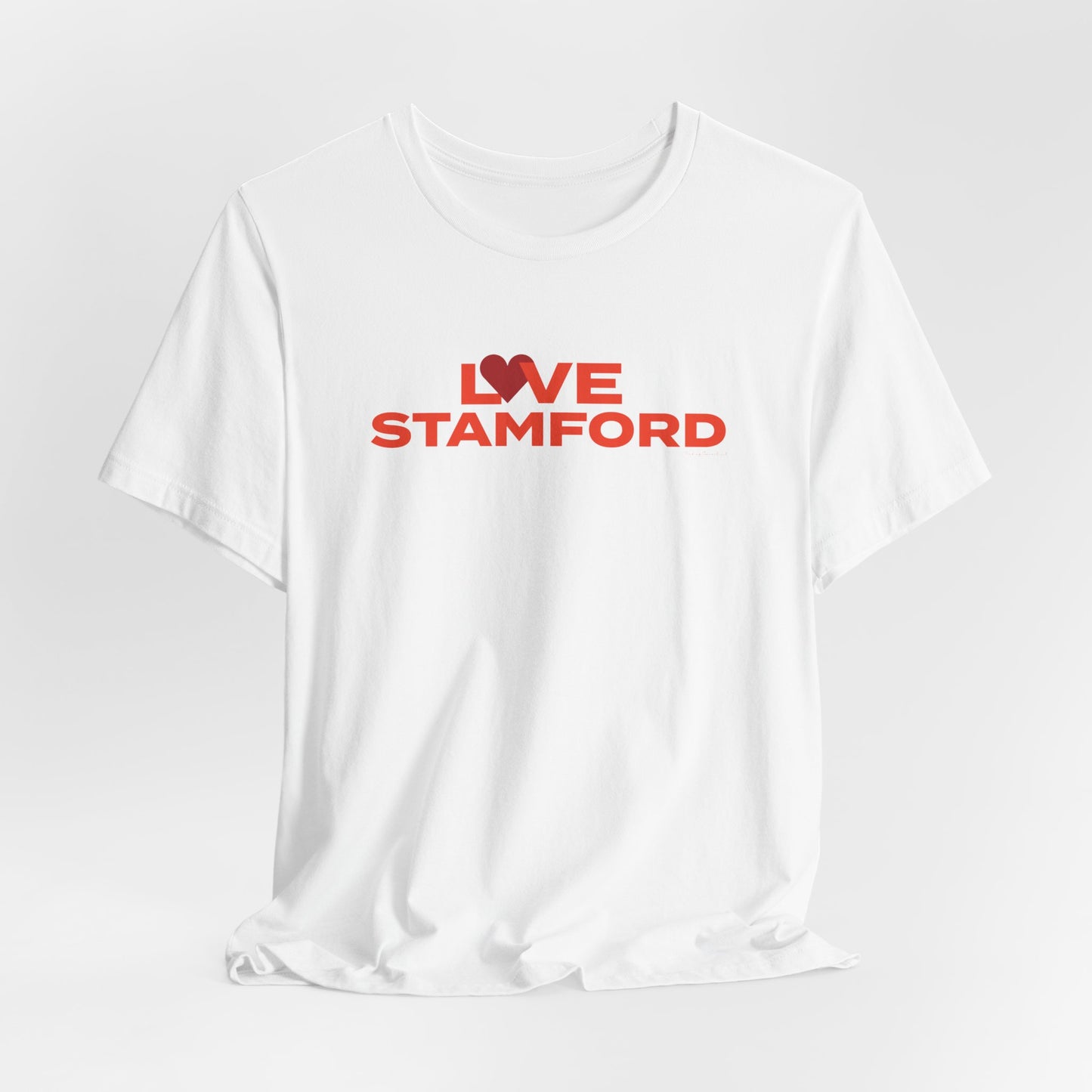 Love Stamford Unisex Jersey Short Sleeve T-Shirt