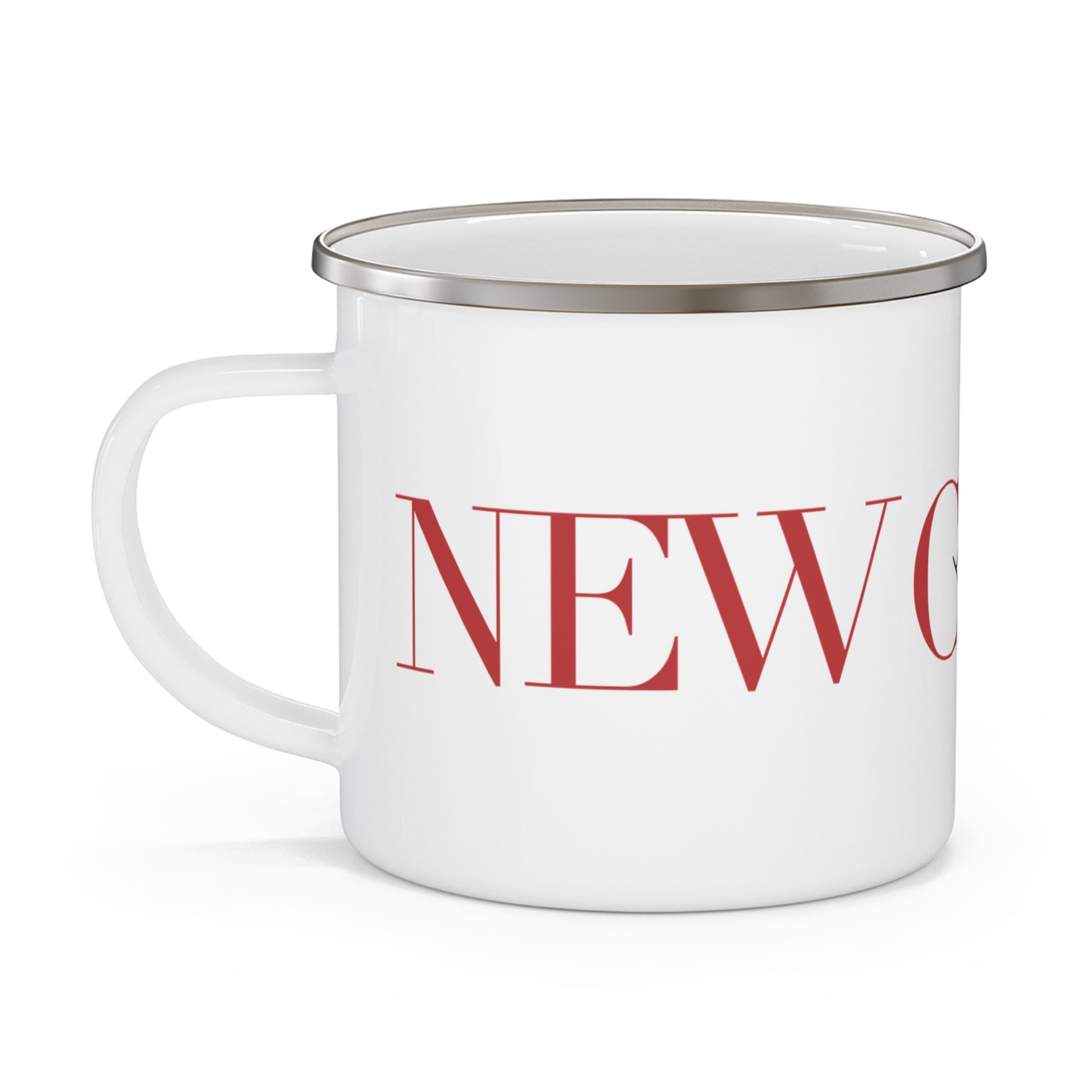 41 Tilt New Canaan Enamel Camping Mug