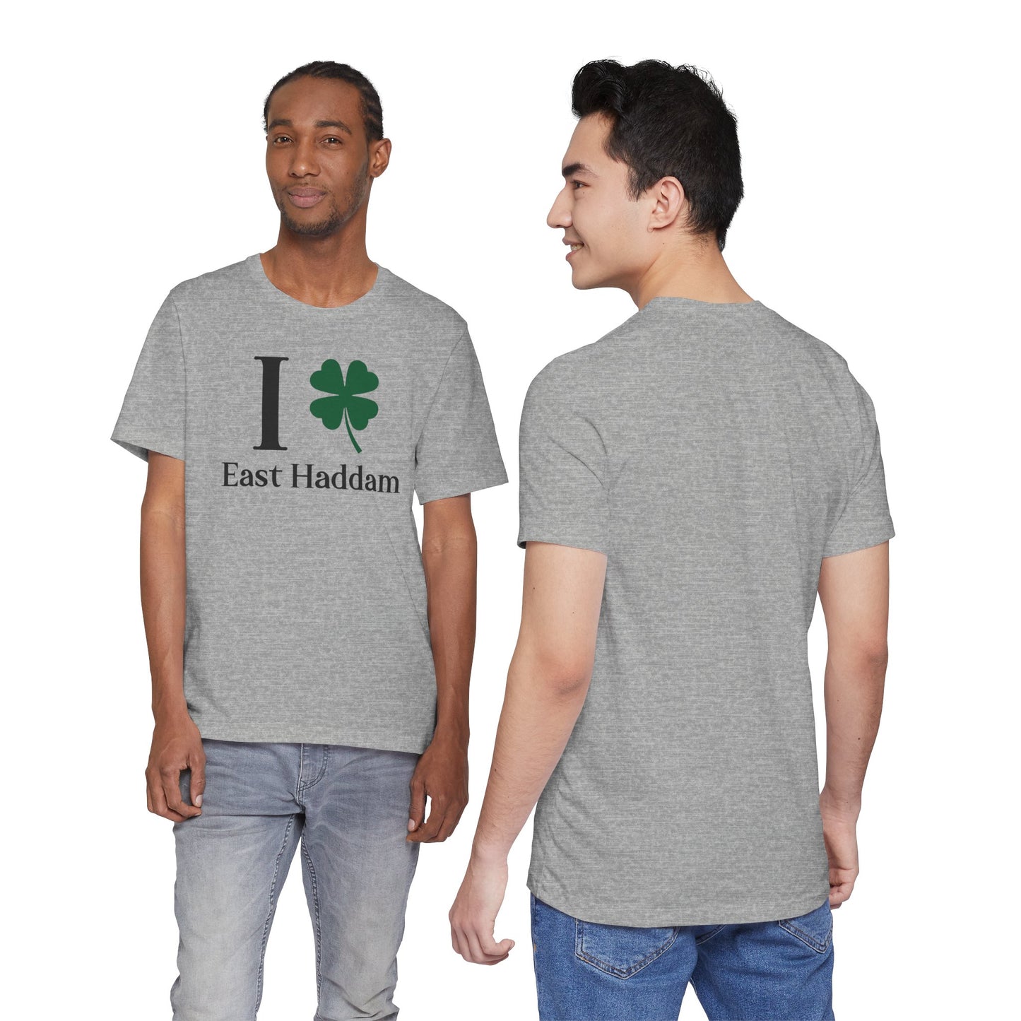 I Clover East Haddam Unisex Jersey Short Sleeve T Shirt