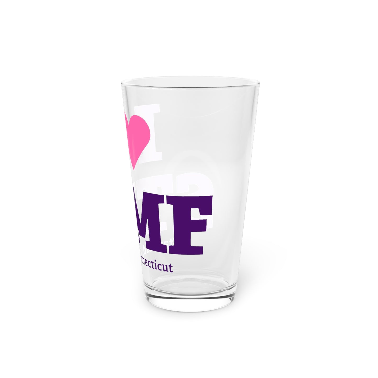 I Heart STMF
Pint Glass, 16oz