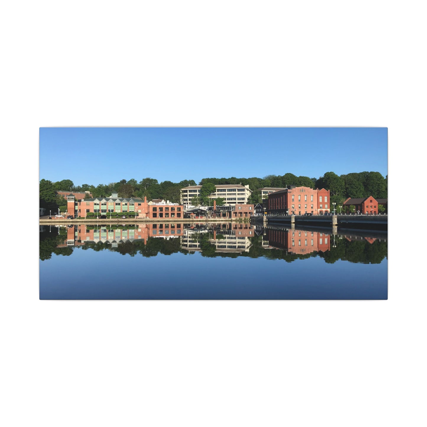 Westport Reflection Matte Canvas, Stretched, 0.75" (Multi-Size)