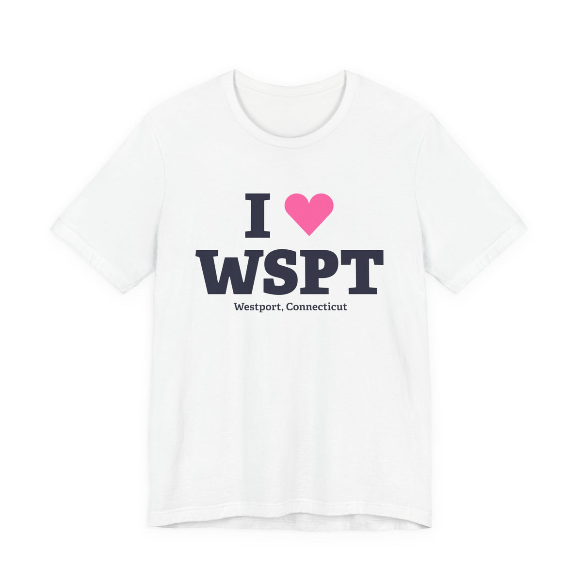 I Heart WSPT Unisex Jersey Short Sleeve T-Shirt