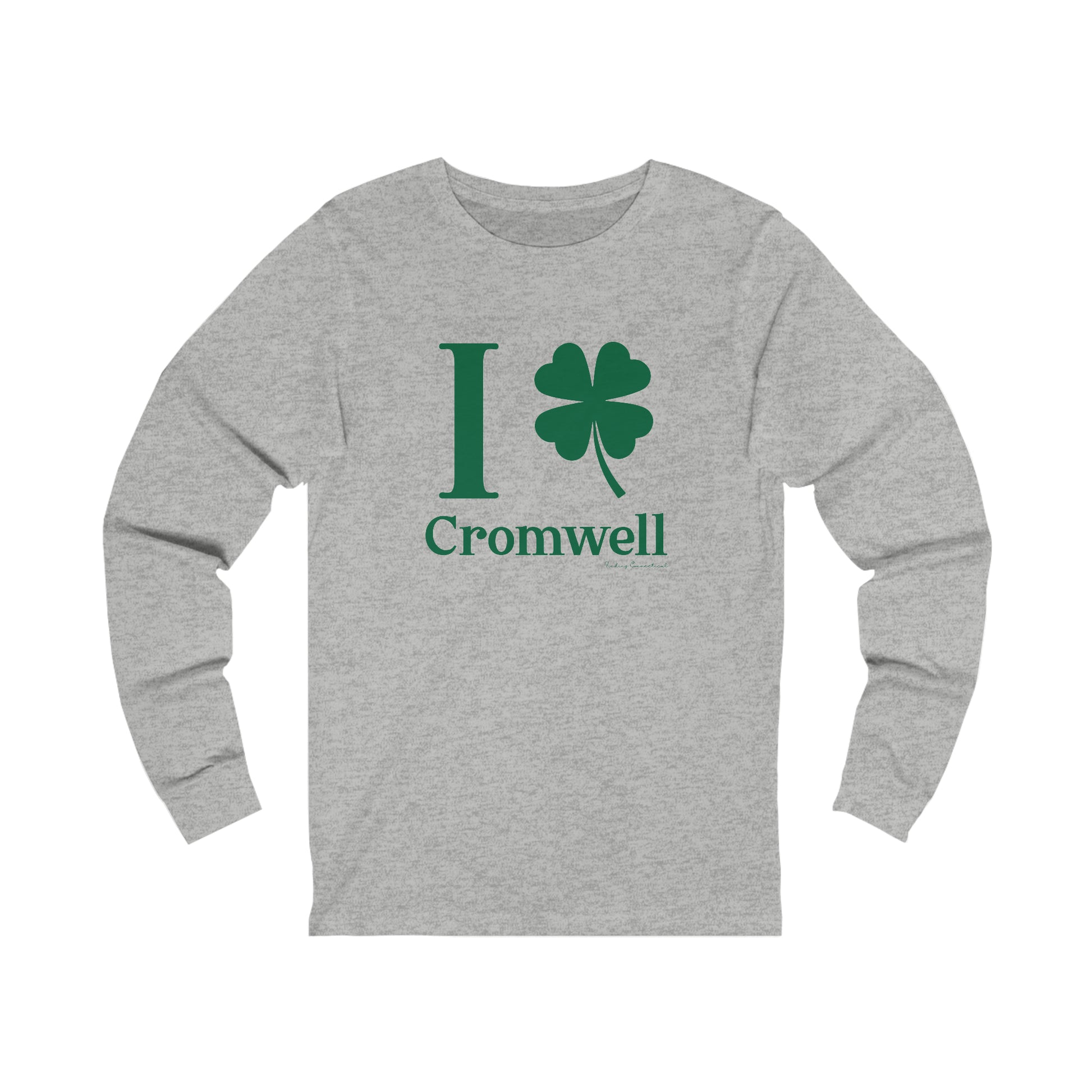 Cromwell Connectiuct unisex long sleeve shirt
