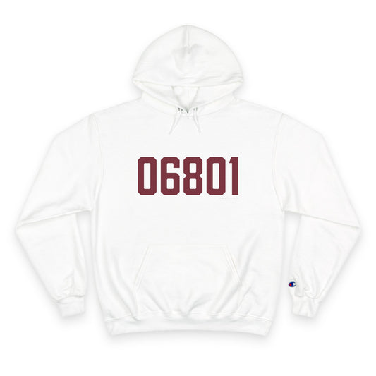 06801 Bethel Connecticut Zip Code Champion Hoodie