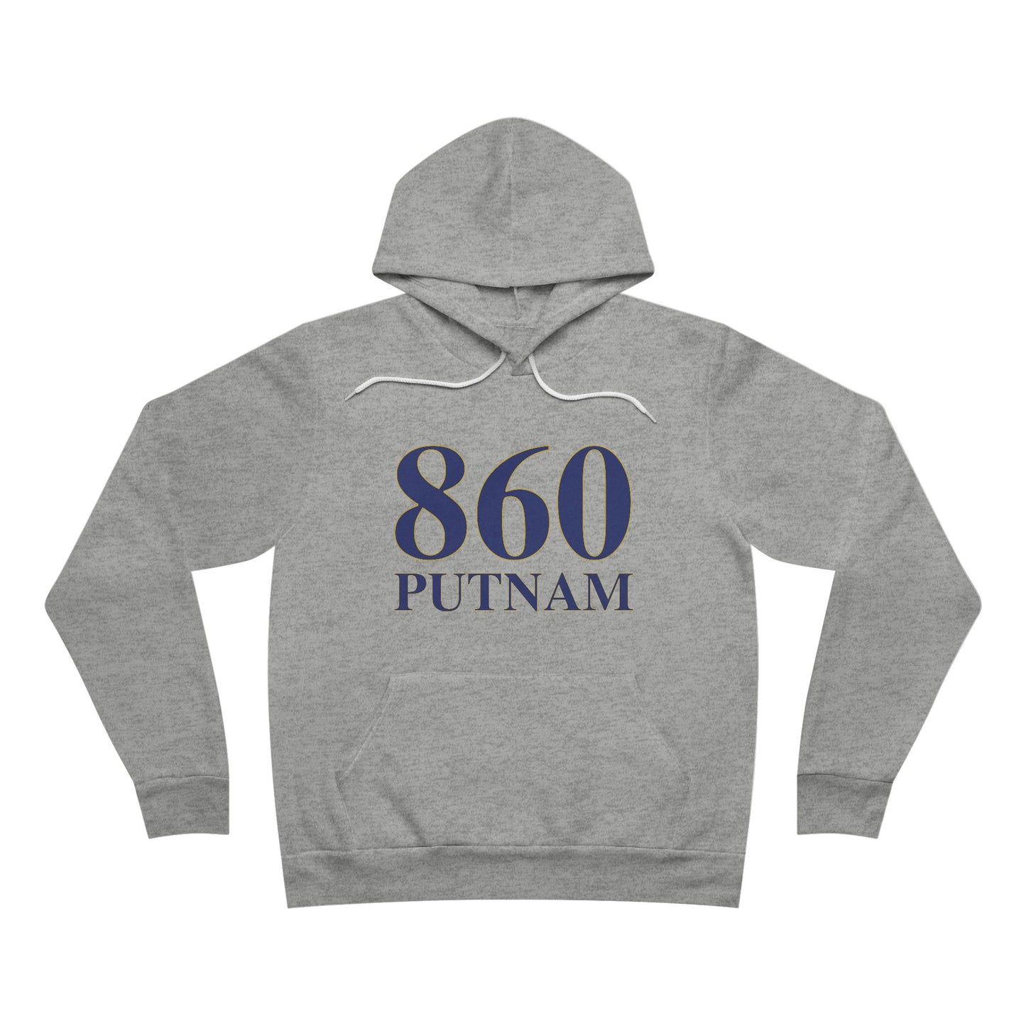860 Putnam Unisex Sponge Fleece Pullover Hoodie