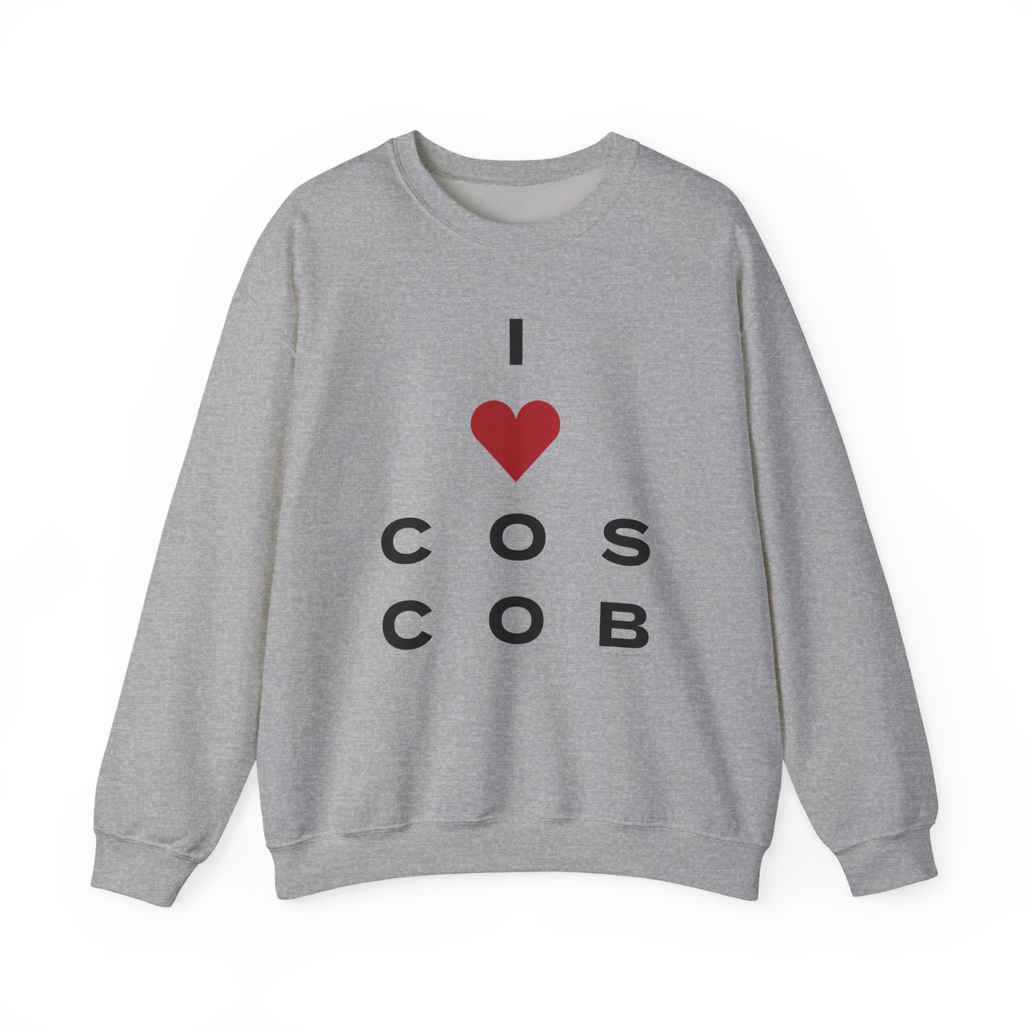 Cos Cob Vision Unisex Heavy Blend™ Crewneck Sweatshirt