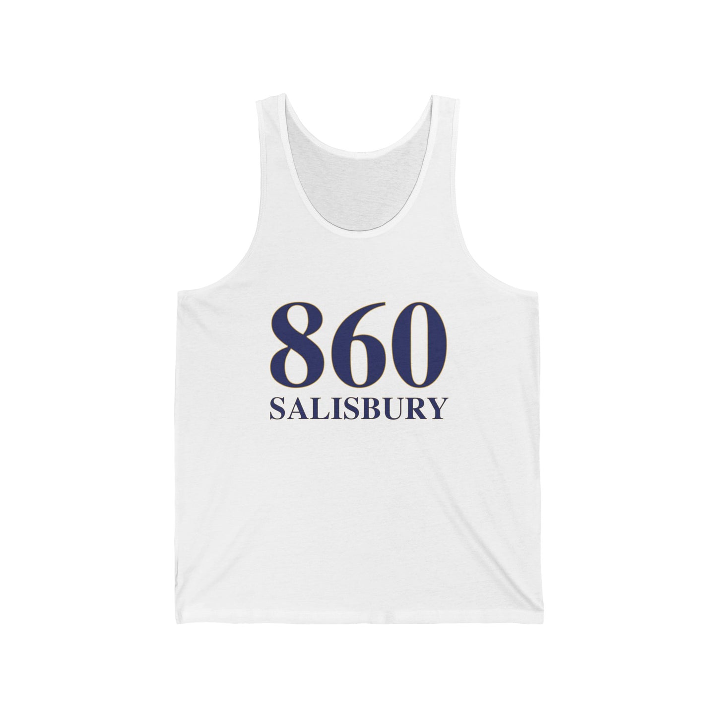 860 Salisbury Unisex Jersey Tank Top