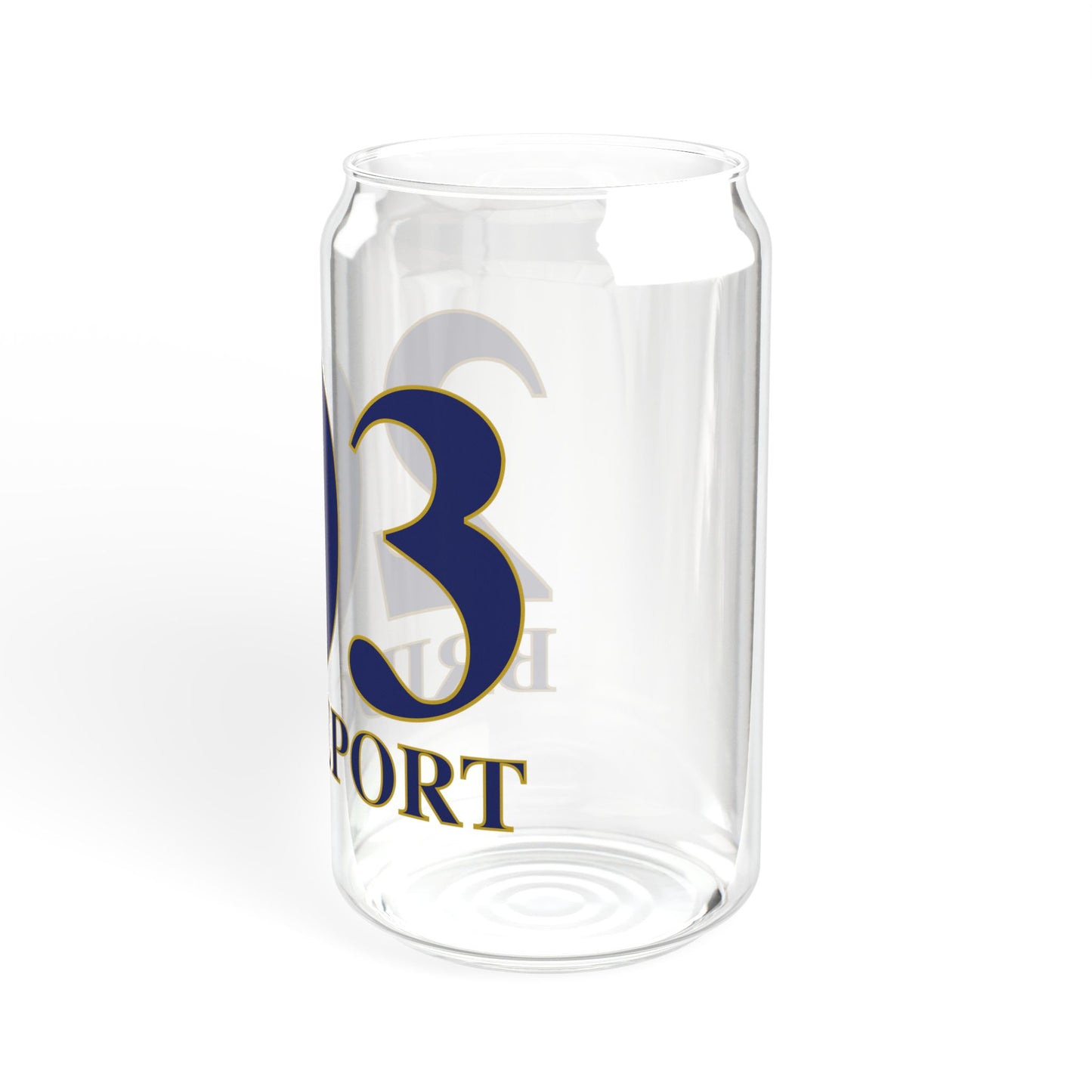 203 Bridgeport Sipper Glass, 16oz