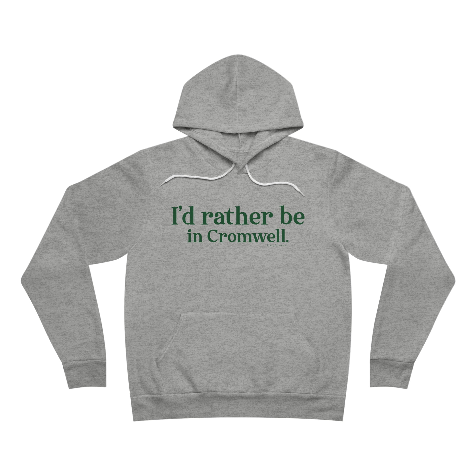 cromwell ct hoodie sweatshirt