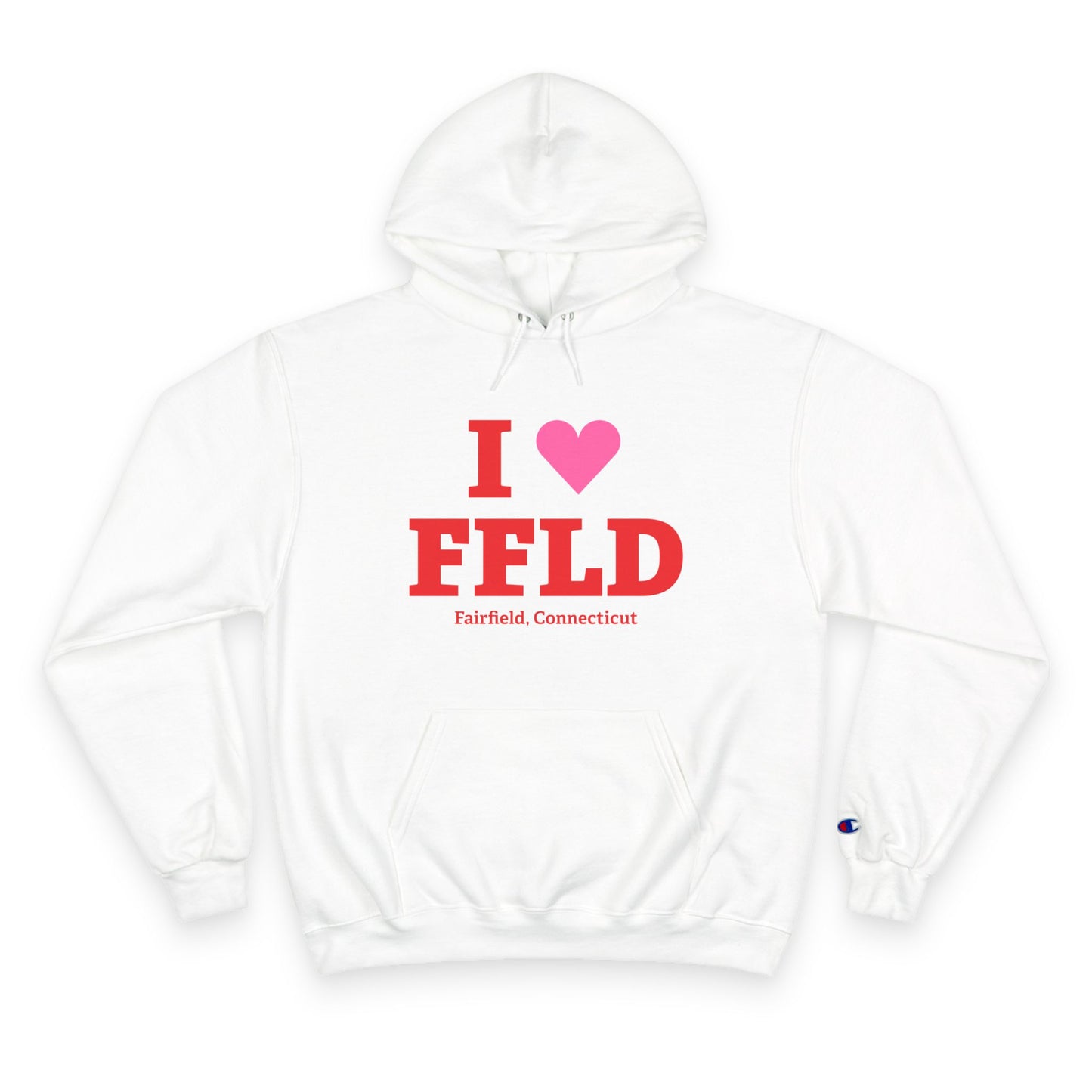 I Heart FFLD Champion Hoodie