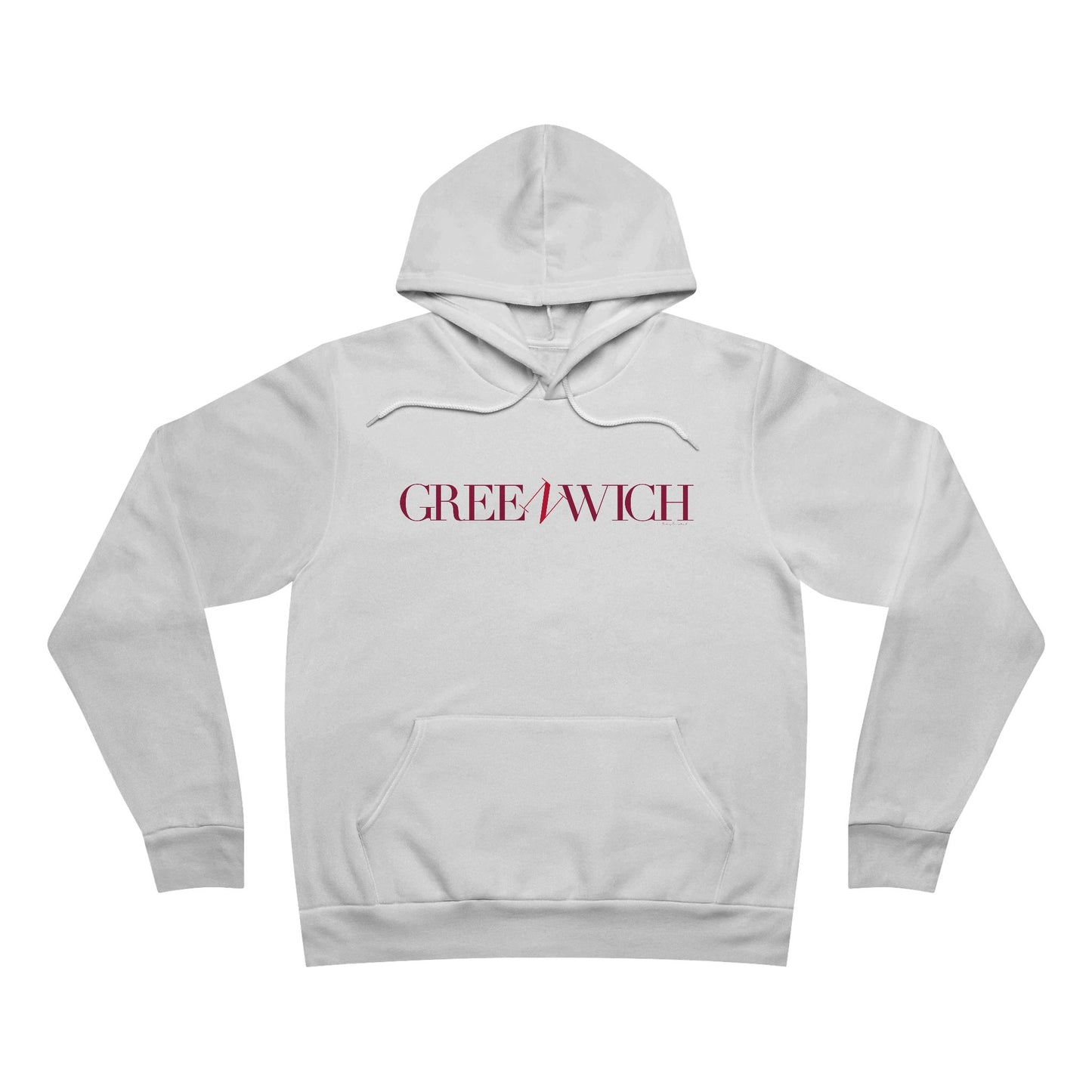 41 Tilt Greenwich Unisex Sponge Fleece Pullover Hoodie