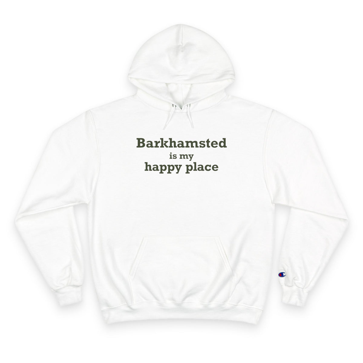 Barkhamsted is my Happy Place Champion Hoodie