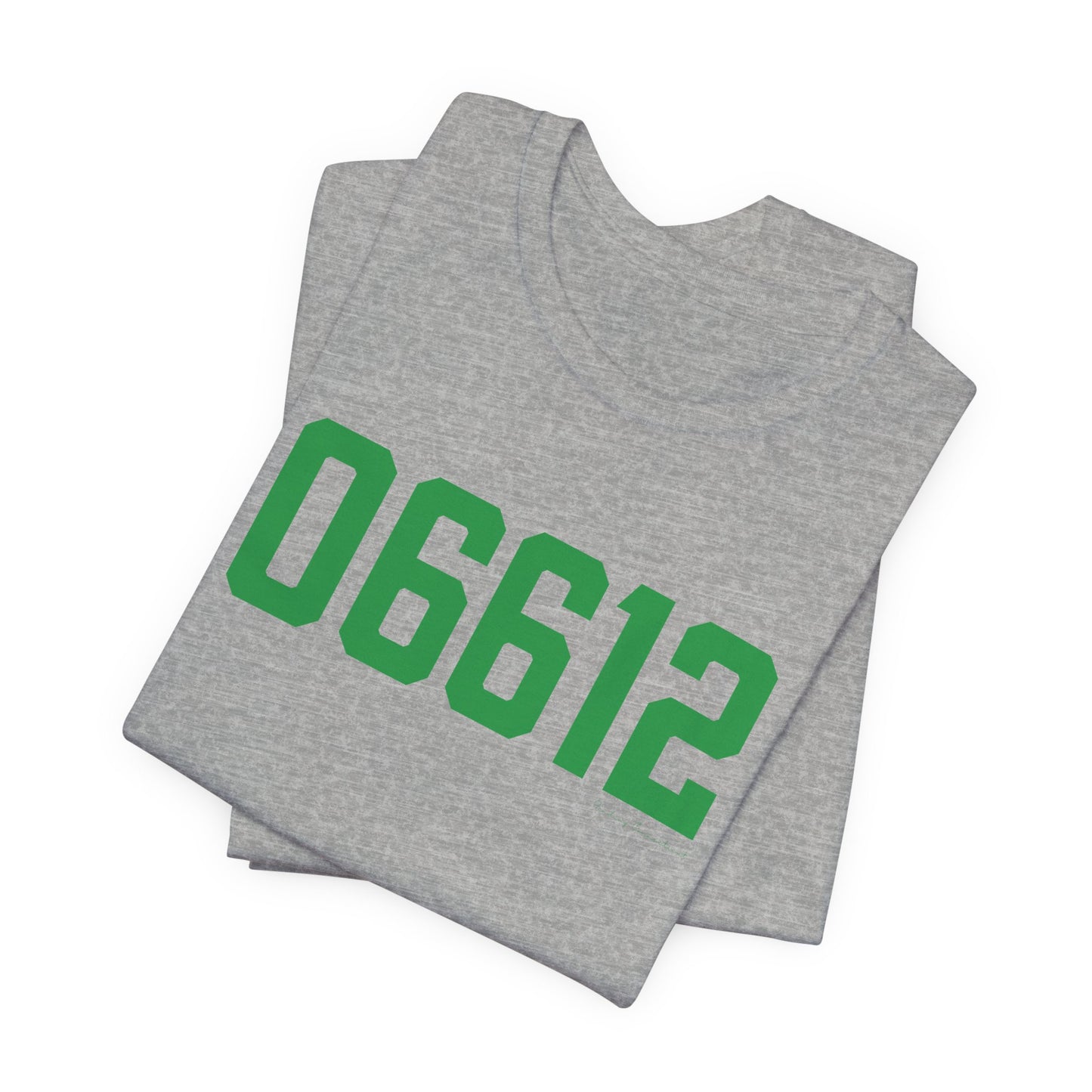 06612 Easton Connecticut Zip Code Unisex Jersey Short Sleeve T-Shirt