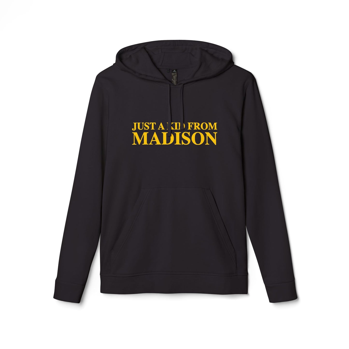 Just a kid from Madison adidas Unisex Fleece Hoodie
