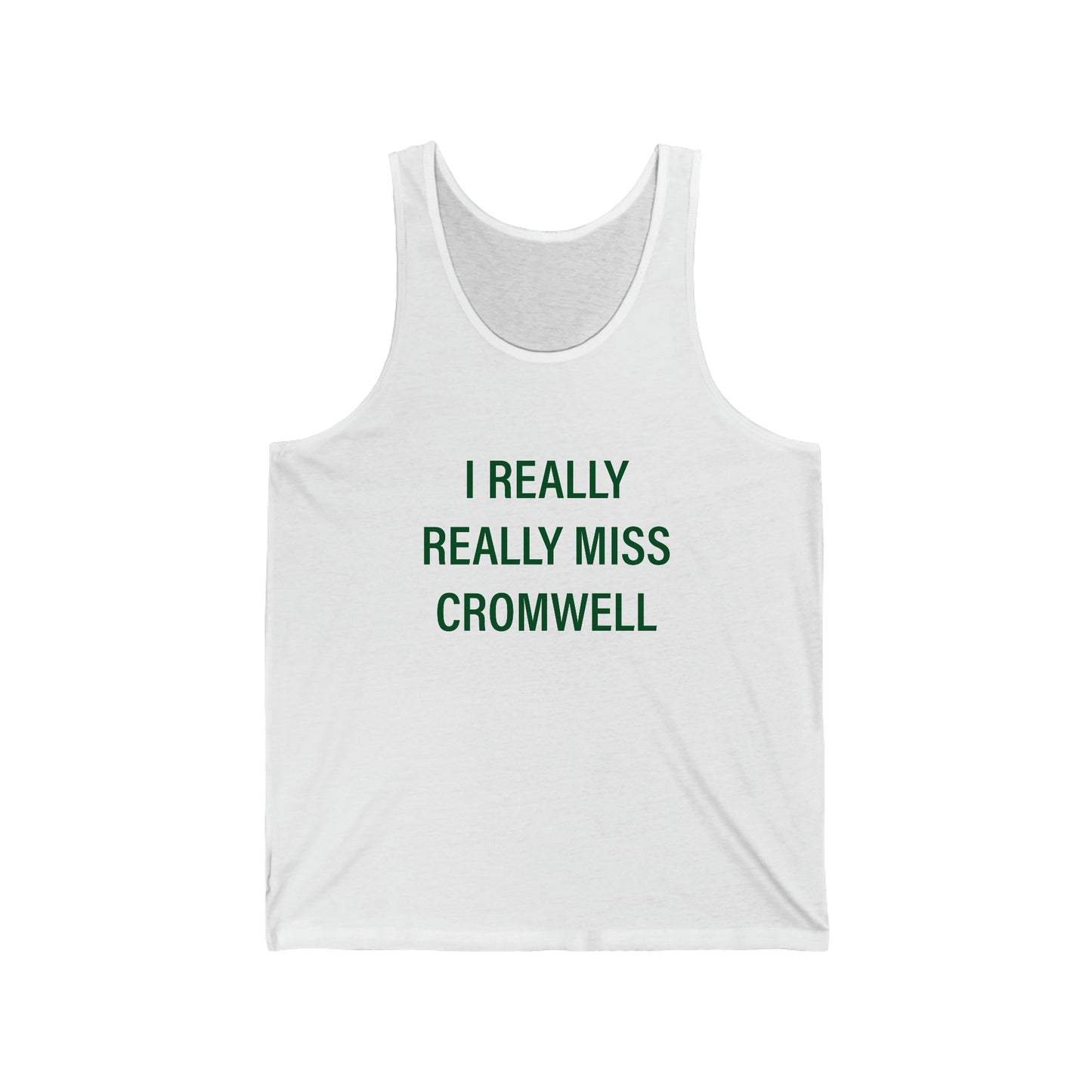 Cromwell ct unisex tank top shirt