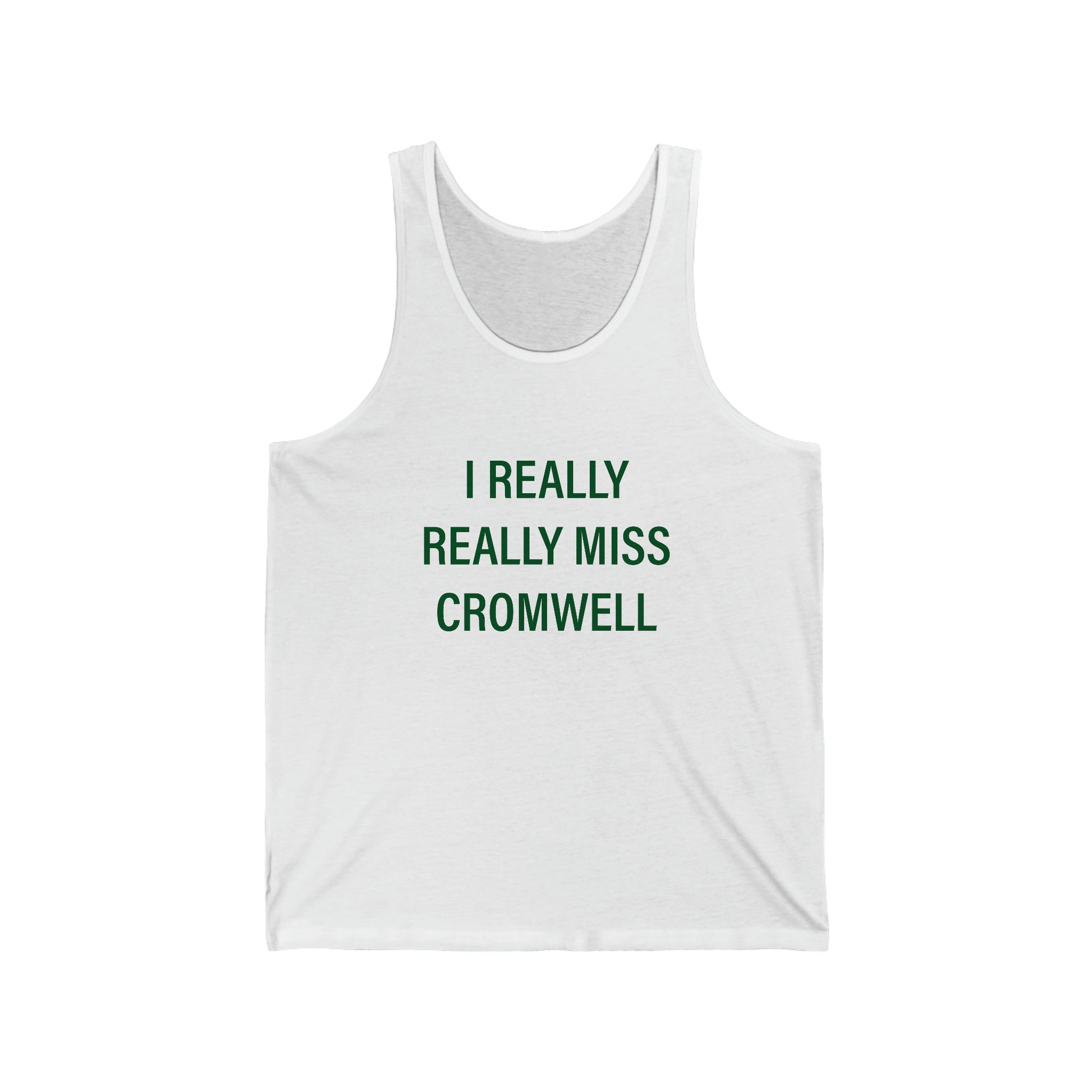Cromwell ct unisex tank top shirt