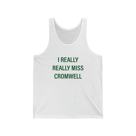Cromwell ct unisex tank top shirt