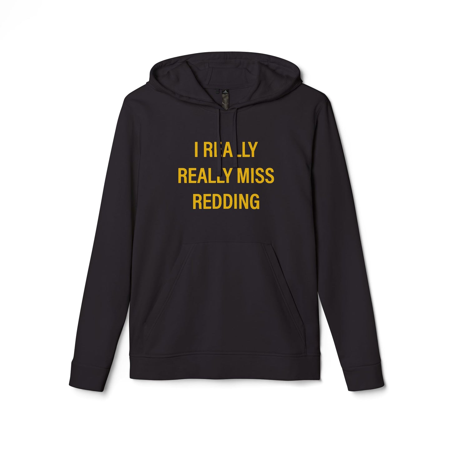 I Really Really Miss Redding adidas Unisex Fleece Hoodie