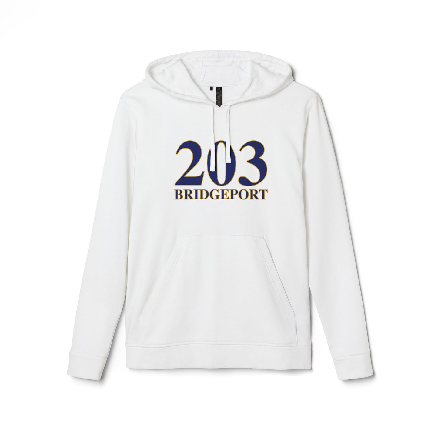 203 Bridgeport adidas Unisex Fleece Hoodie