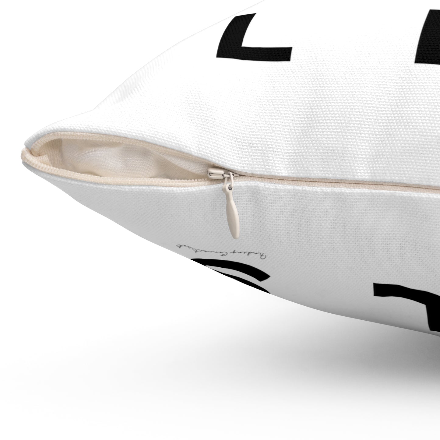 Lake Hills Vision Spun Polyester Square Pillow