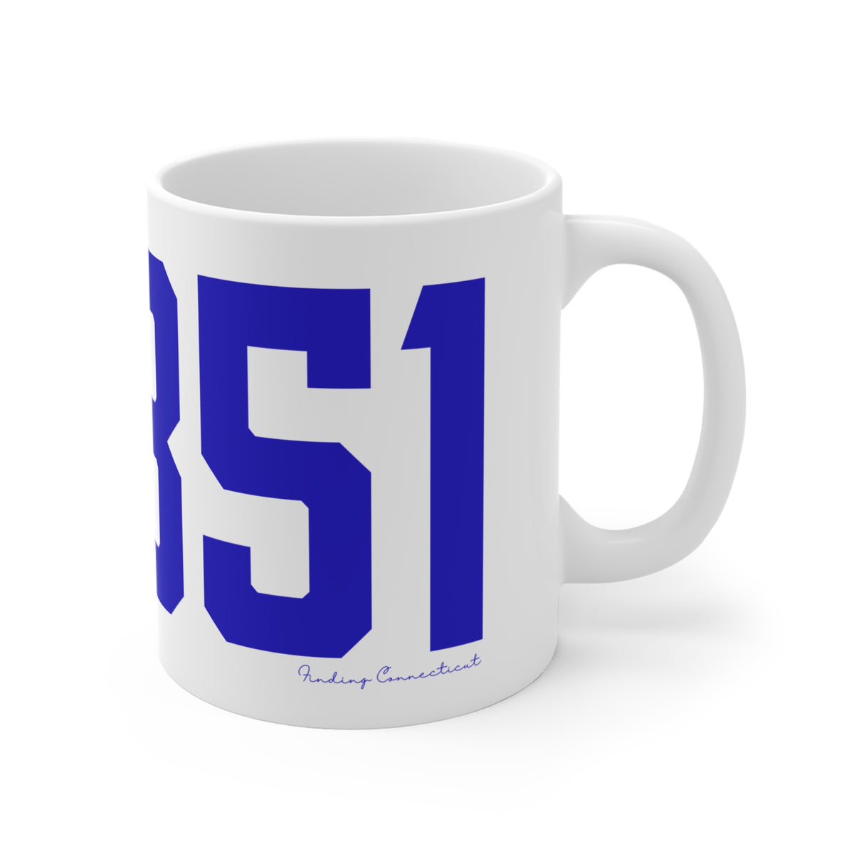 06351 Lisbon Connecticut Zip Code Zip Code Mug 11oz