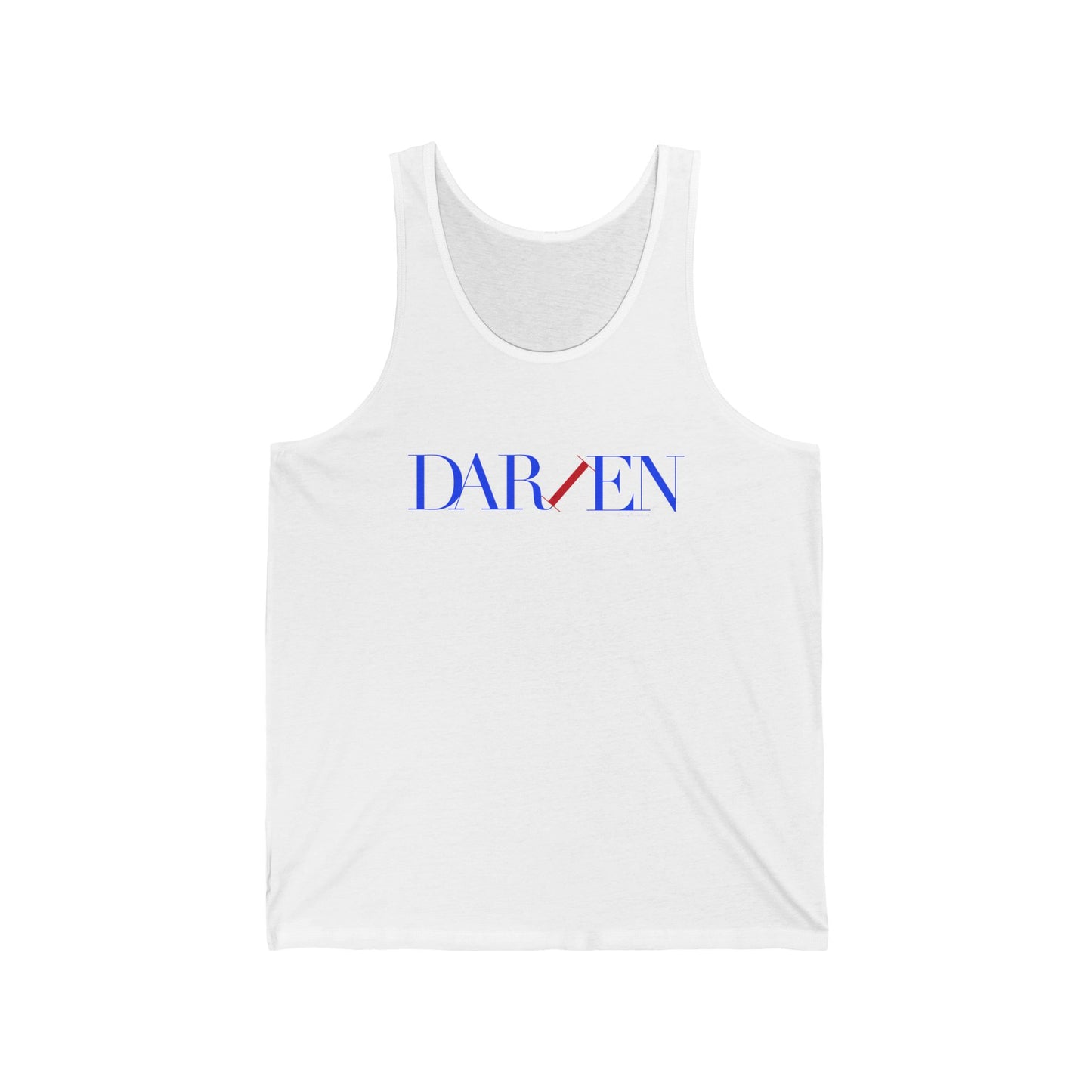 41 Tilt Darien Unisex Jersey Tank Top