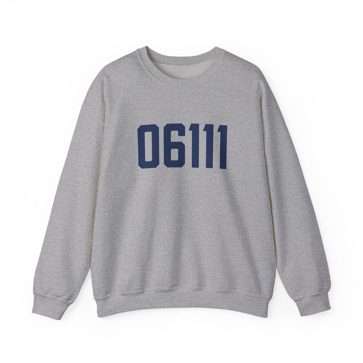 06111 Newington Connecticut Zip Code Heavy Blend™ Crewneck Sweatshirt
